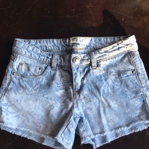 Jean shorts
